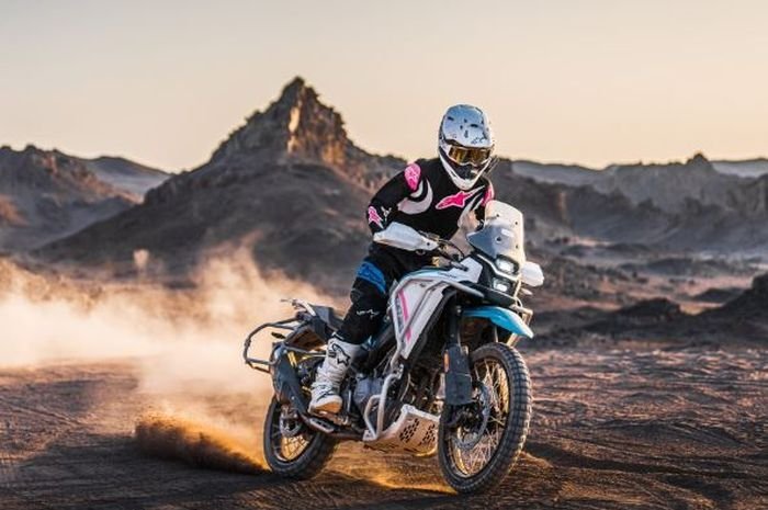 CFMoto Ibex 450, Motor Trail yang Siap Menghadapi Segala Medan!