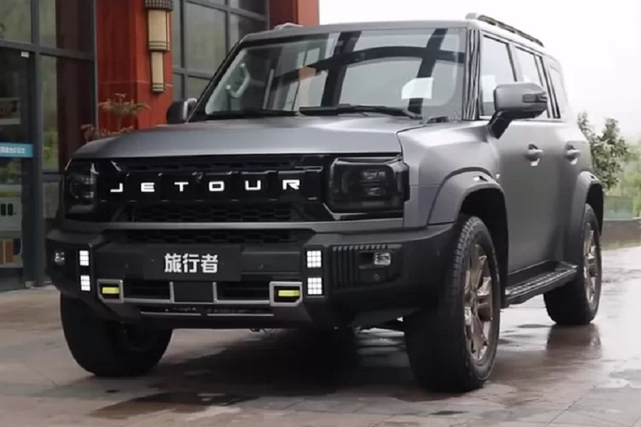Cherry Jetour Traveller! SUV Cina yang Bikin Fortuner dan Pajero Mati Kutu! Desainnya Mirip Land Rover, Teknologi Canggih Bikin Kamu Ngiler!