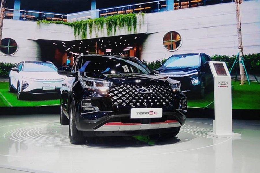 Harga Pre Order Chery Tiggo 5X di IIMS 2024, Jadi Pesaing Toyota Raize!