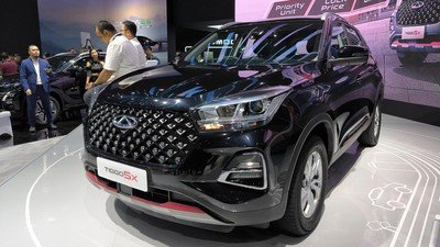 Chery Tiggo 5X Meluncur, Pesaing Honda WR-V Harga di Bawah Rp 300 Juta! Apakah Anda Tertarik