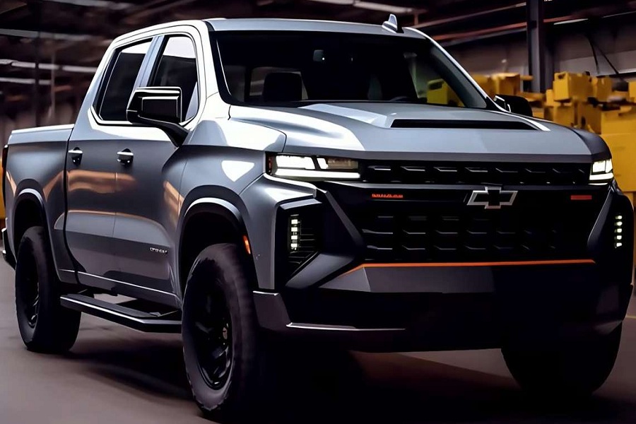 Chevrolet Siap 'Off-road'! Silverado HD Trail Boss 2025 Siap Geser Toyota Hilux dan Ford Ranger