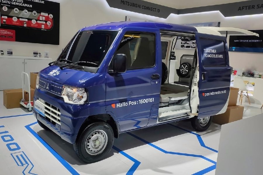 Cocok Untuk Logistik dan Retail! Mitsubishi L100 EV Solusi untuk Bisnismu