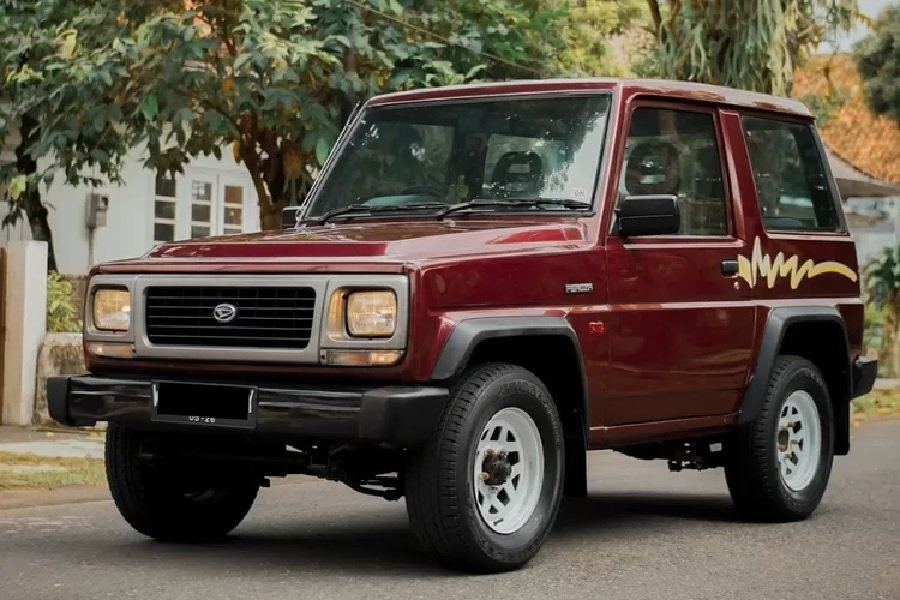 Daihatsu Feroza SUV Klasik yang Tetap Dicari, Kenapa Banyak yang Tertarik