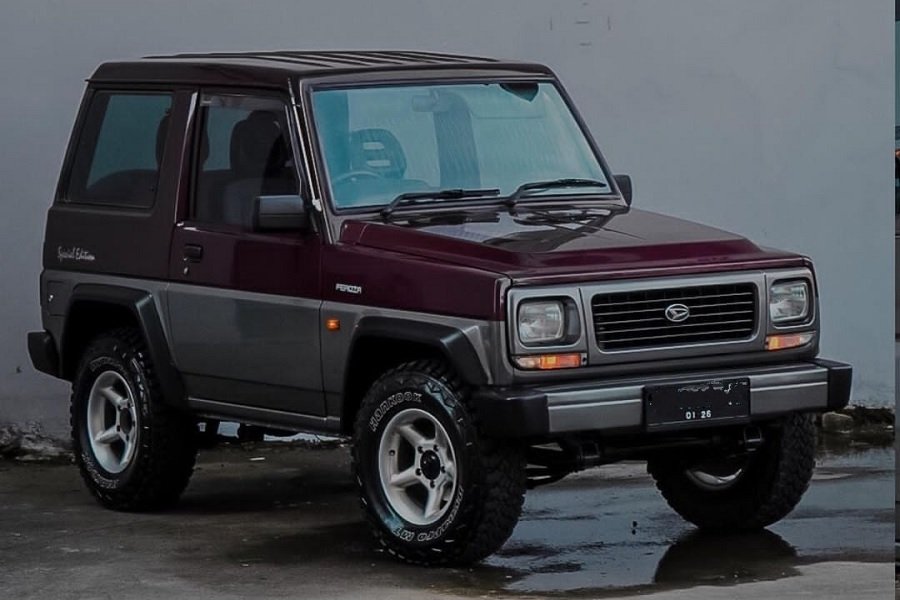 Daihatsu Feroza SUV Legendaris yang Tetap Dicari dengan Banyak Kelebihan