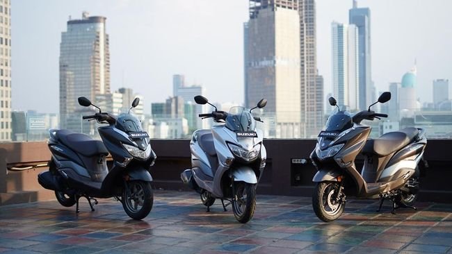 Dapatkan Promo Burgman Street 125 EX Sekarang Juga! Ini Dia Alasannya!