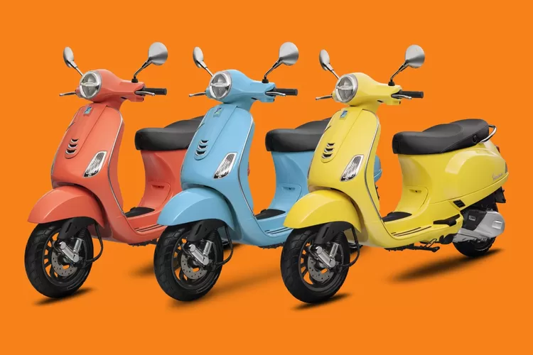 Diskon Vespa LX 125 di IIMS 2024 Sampai Rp 6 Juta, Banyak Bonus!