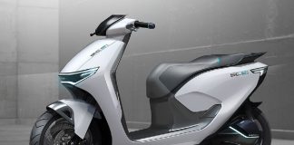 Dual Battery System! Honda Meluncurkan Motor Listrik SC e Concept