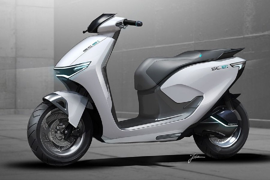 Dual Battery System! Honda Meluncurkan Motor Listrik SC e Concept
