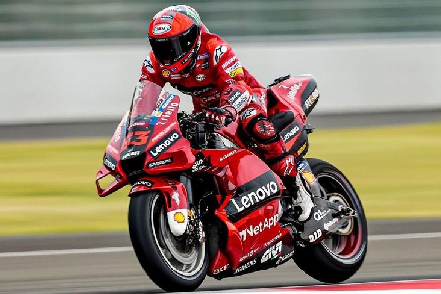 Ducati Mengenai Kontrak Pecco Bagnaia Finalisasi dengan Teliti Tanpa Terburu-buru