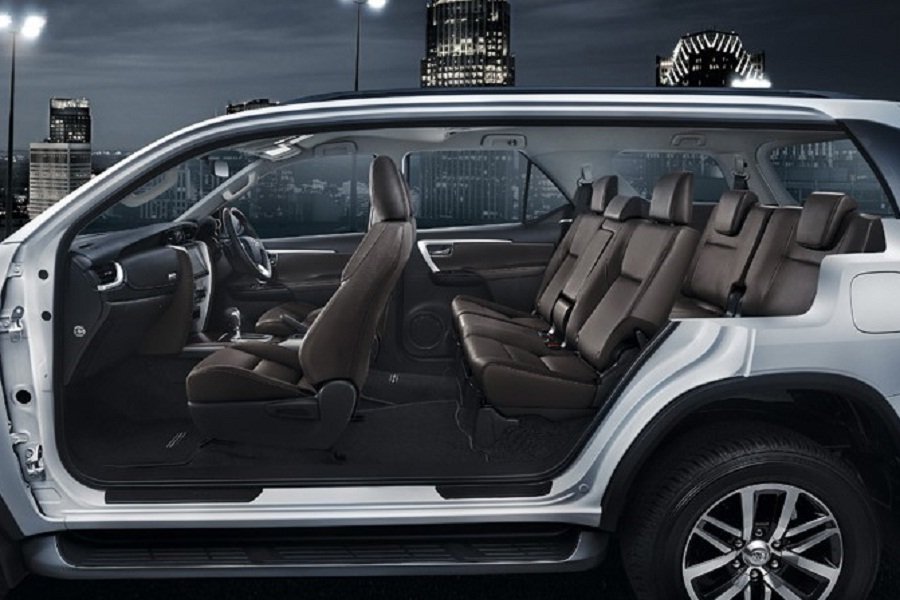 Elegansi Terkini! Toyota Fortuner VRZ, SUV Premium dengan Performa Unggul