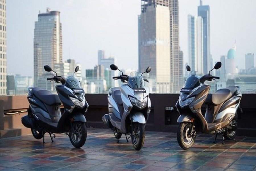 Era Baru Skutik 125 cc Suzuki Burgman Street 125EX, Mewah dan Stylish