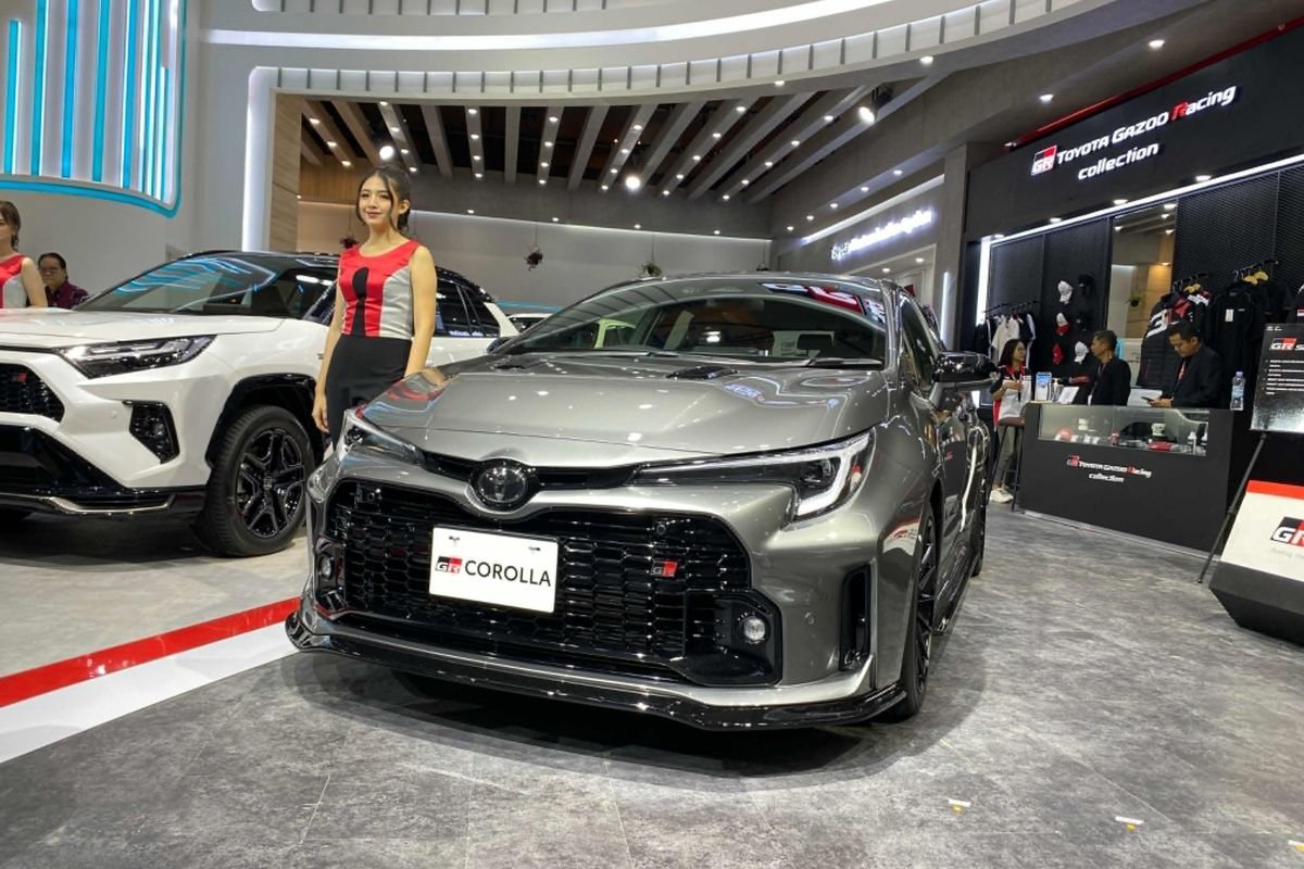 GR Corolla, Mobil Sport Terbaru dari Toyota yang Siap Mengguncang Pasar Otomotif!
