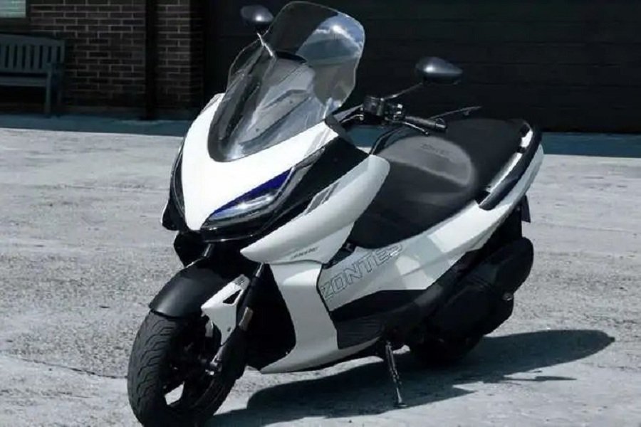 Gila! Zontes ZT500, Skutik Gahar 500 CC Siap Menantang Yamaha Tmax!