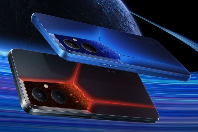 HP Tecno 4 Kamera Belakang Termurah di Indonesia
