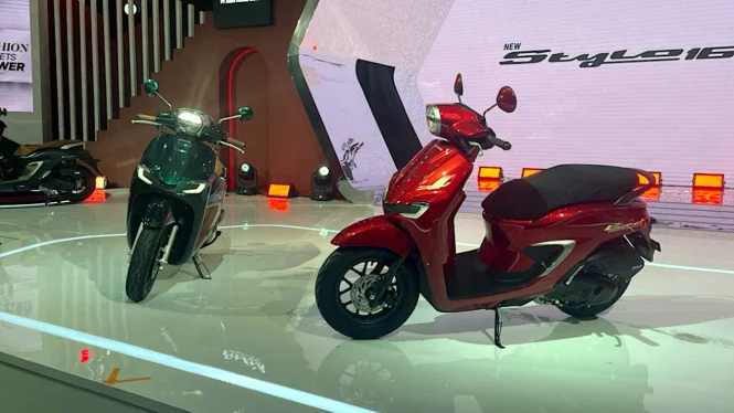 Harga Honda Stylo 160, Skutik Fashionable dari Honda yang Memukau
