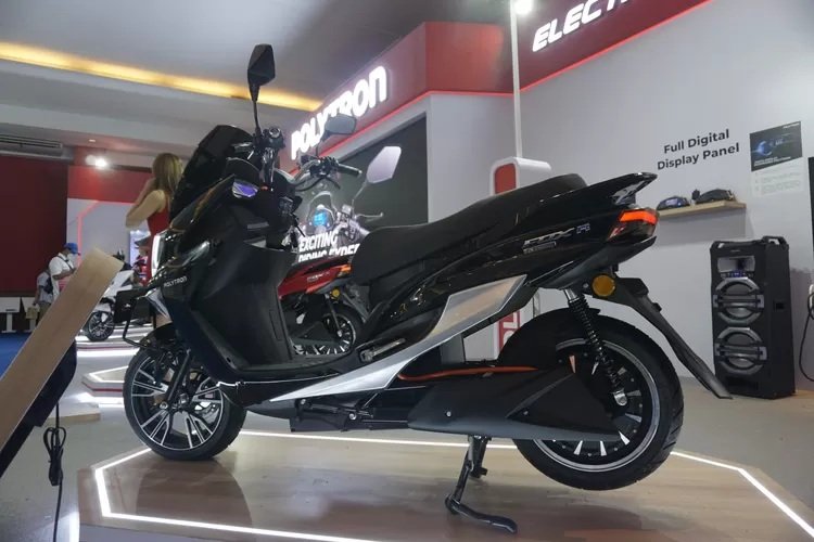 Harga Terbaru Motor Listrik Polytron! Hemat dan Stylish Seperti Yamaha Nmax!