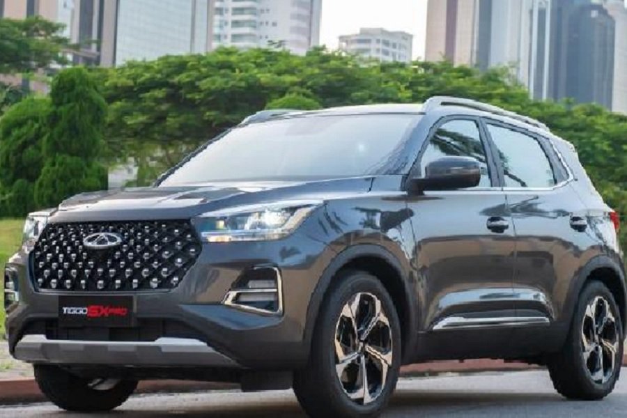 Harga Terjangkau! Chery Rilis Tiggo 5X di IIMS 2024