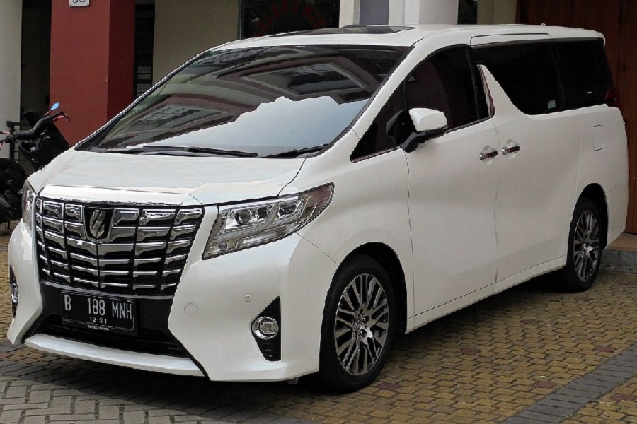 Harganya Segini! Mobil Bekas Toyota Alphard 2016 Kombinasi Gagah dan Mewah dengan Fitur Canggih