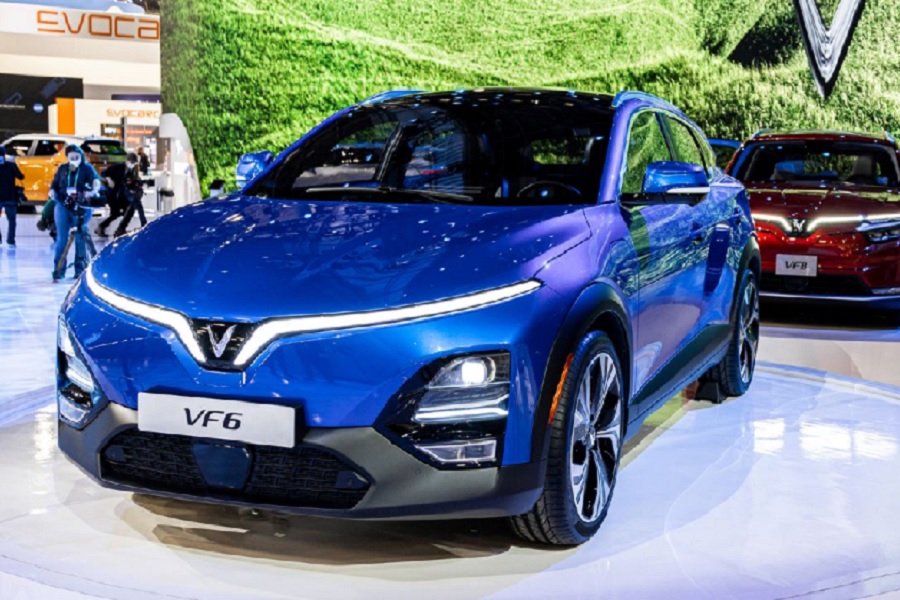 Hatchback Listrik Canggih! VinFast VF 6 dengan Fitur Terkini