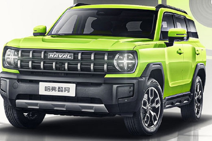 Haval Cool Dog Meluncur dengan Desain Mewah, Bersaing dengan Suzuki Jimny 5 Pintu - Lihat Spesifikasi dan Harganya!
