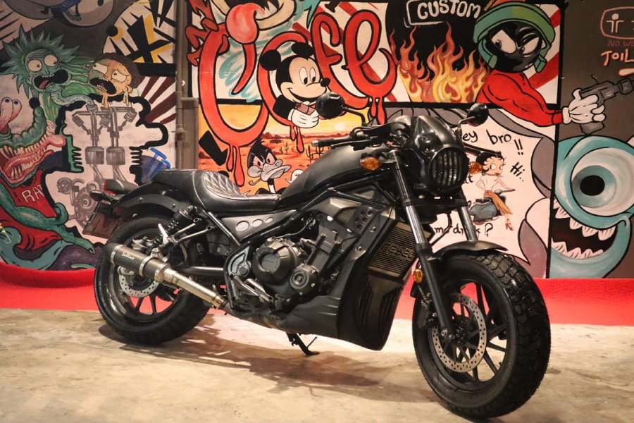 Hebat Rahasia Aksesoris Terbaik untuk Honda Rebel 500 2024 Transformasi Motor Anda Jadi Karya Seni