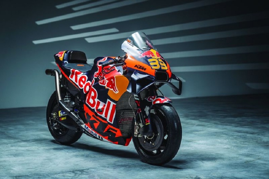 Heboh! Red Bull KTM Factory Racing Rilis Livery Baru untuk MotoGP 2024