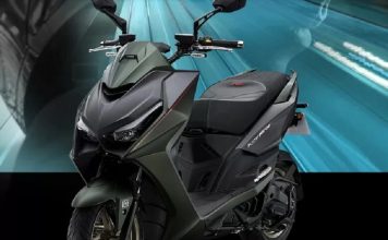 Heboh! Skutik Terbaru Bergaya Maxi dengan Mesin 180cc, Ancaman Serius Bagi Yamaha NMAX dan Honda PCX!