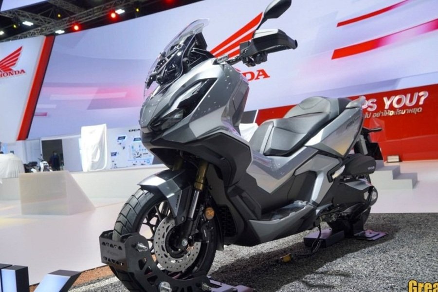 Heboh! Terungkap Honda ADV 350 yang Bikin Honda CRF 250 dan Kawasaki KLX 250 Kalang Kabut!
