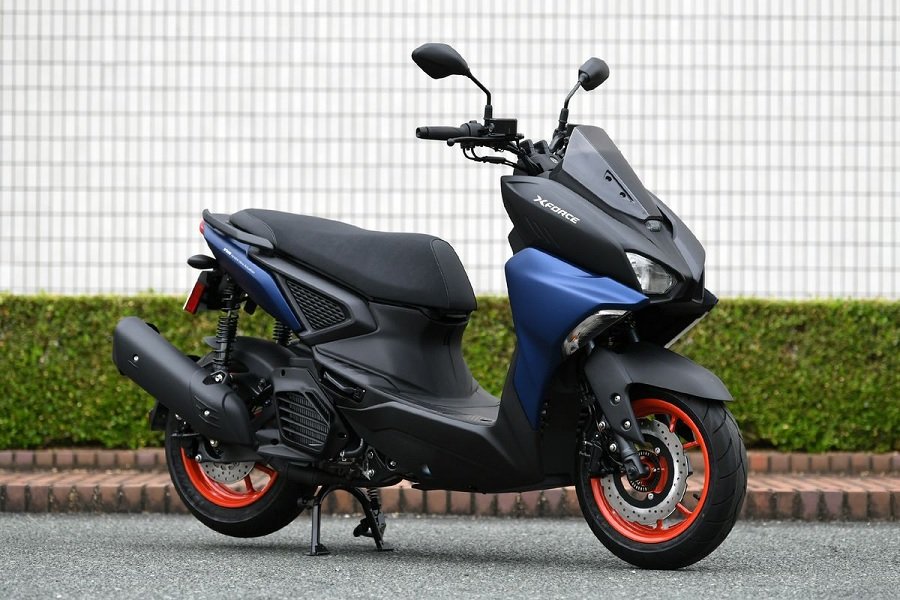 Heboh! Yamaha X Force 155 NMAX Versi Dek Rata Siap Mengaspal di Indonesia dengan Fitur Lengkap dan Desain Keren!