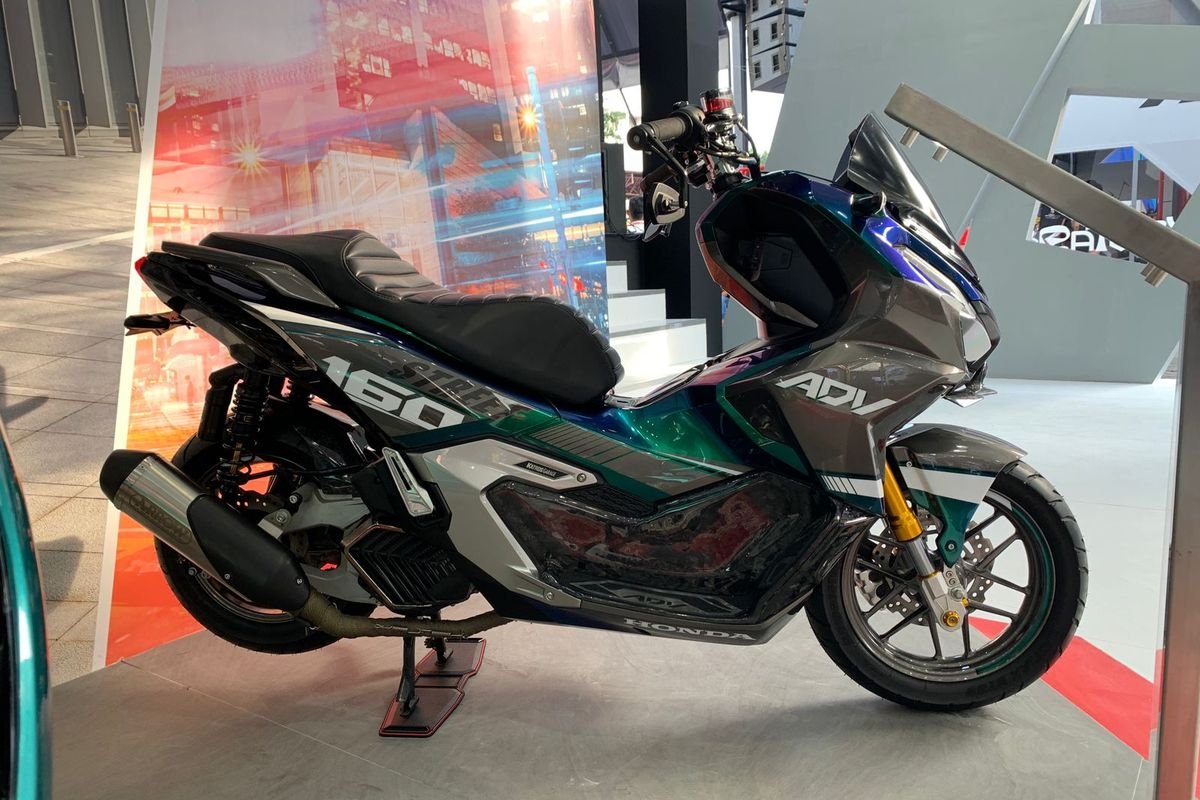 Honda ADV 160, Apakah Ini Skuter Impian Anda