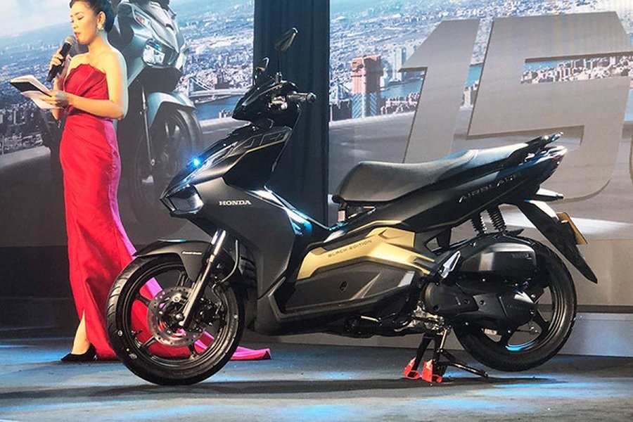 Honda Air Blade 150 Antusiasme Pecinta Skuter Matic di Puncaknya