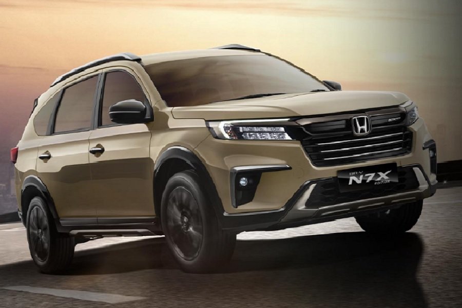 Honda BRV 2024 N7X Semakin Segar dengan Desain Fitur Canggih