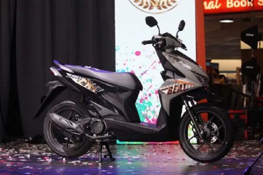 Honda Beat V3 2024 Terungkap! Desain Stylish dan Rangka Terbaru, Bikin