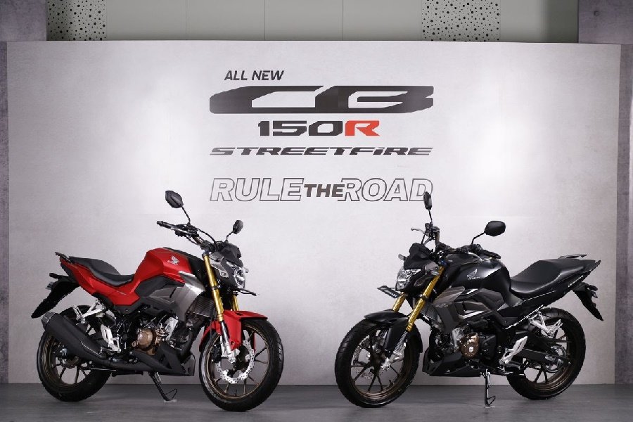 Honda CB150R StreetFire Sporty dan Performa Tangguh