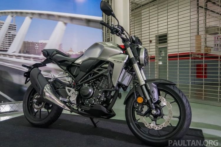 Honda CB250R Facelift, Makin Ganteng dan Murah, Siapa Mau