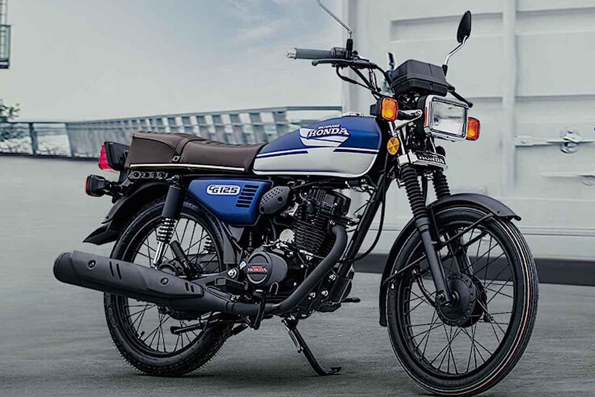 Honda CG 125, Sepeda Motor Retro Impian Anda dengan Harga Miring!