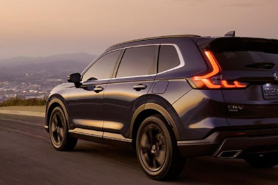Honda CR-V Bakal Meluncur Sebagai Mobil Listrik pada 2024
