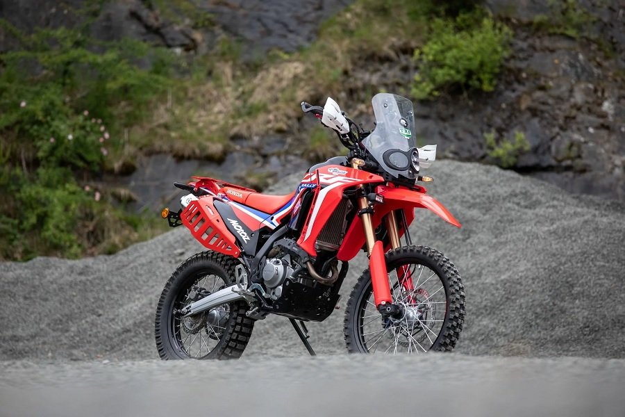 Honda CRF 300L Rally 2024 Upgrade Mesin dan Fitur, Bikin Kawasaki KLX Tertinggal