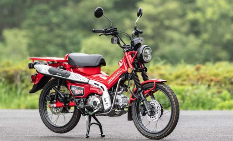 Honda CT125, Motor Bebek yang Laris Manis di Jepang. Apa Rahasianya