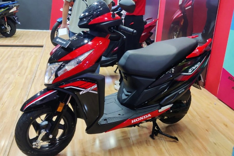 Honda Dio 125 Mengaspal dengan Tampilan Baru yang Lebih Modern!