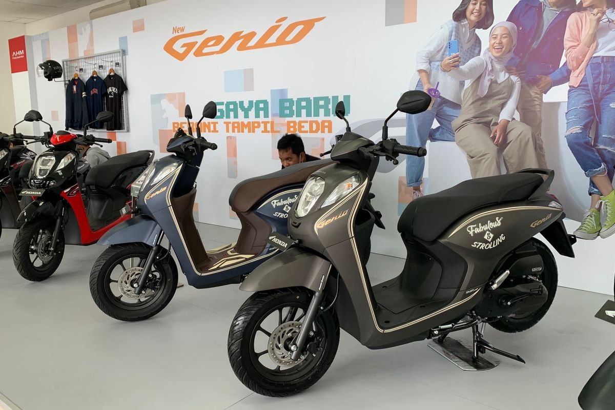 Honda Genio, Skuter Matik yang Bikin Kamu Makin Kece!