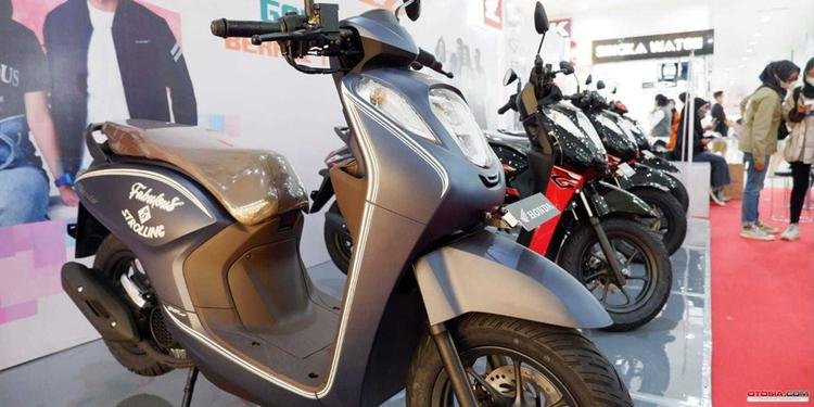 Honda Genio Skutik Casual dengan Harga Terjangkau, Mau