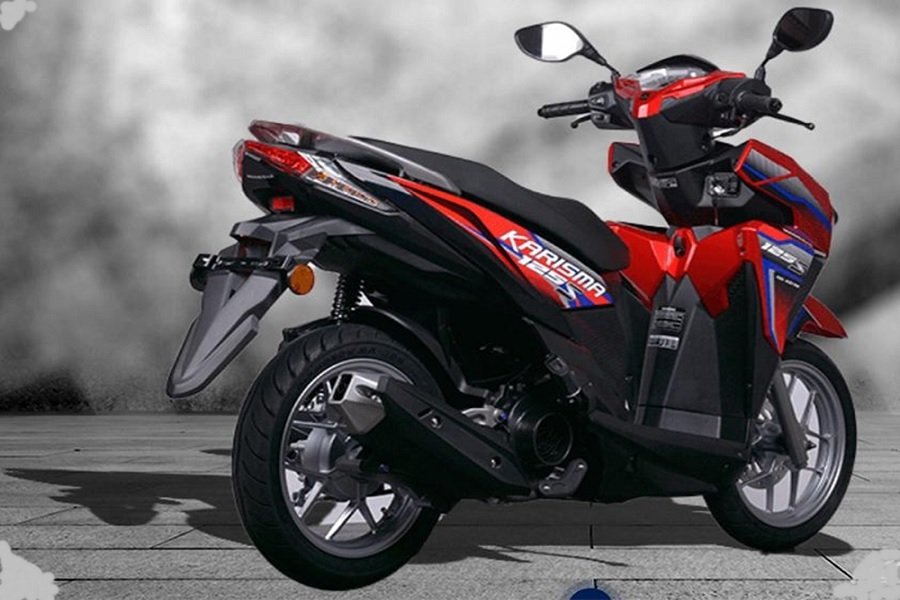 Honda Karisma Matic 125 Skuter Matic Modern dengan Harga Terjangkau dan Performa Handal