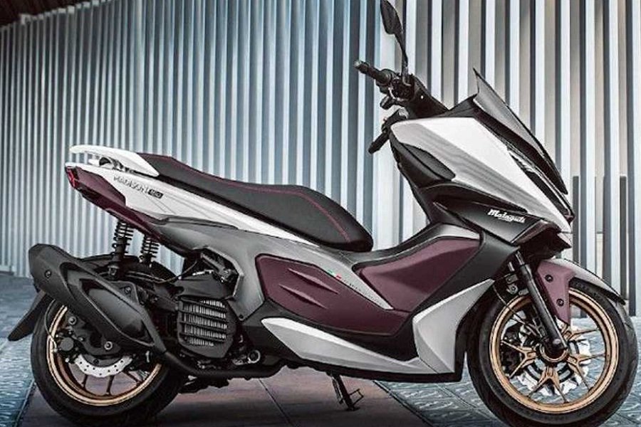 Honda PCX 160 Harus Waspada! Madison 150 Menggebrak dengan Harga Kompetitif