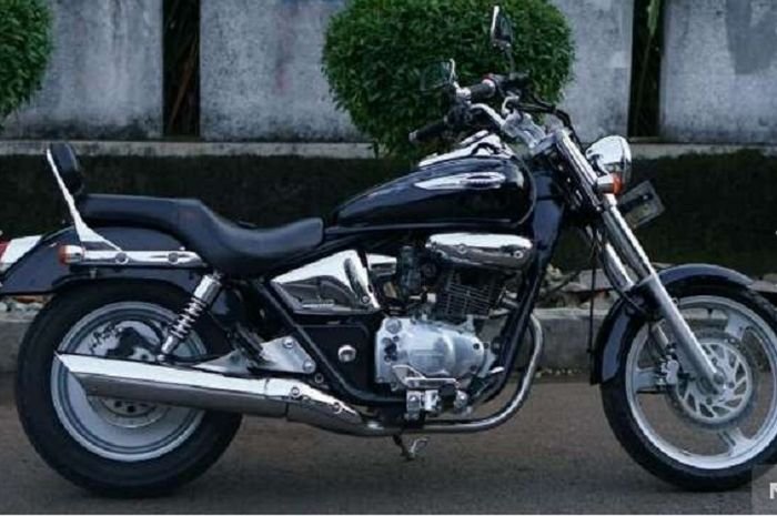 Honda Phantom TA200, Motor Klasik Murah yang Masih Eksis di 2024!