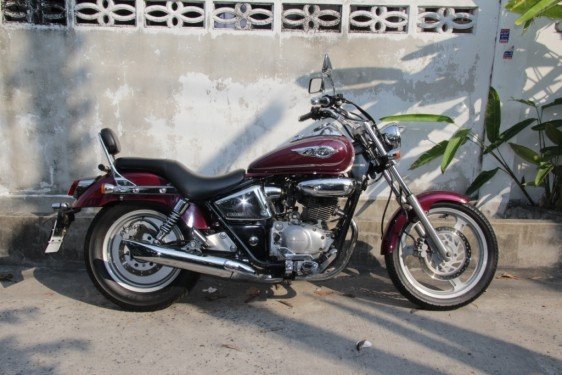 Honda Phantom TA200, Motor Klasik yang Masih Eksis di Tahun 2024!