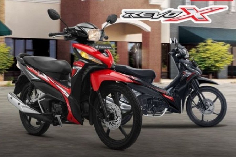 Honda Revo X 2024! Inovasi Terbaru Motor Bebek Tangguh dan Irit dari Honda