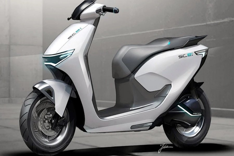 Honda SC e Menggebrak IIMS 2024 dengan Inovasi Motor Listrik Terbaru!