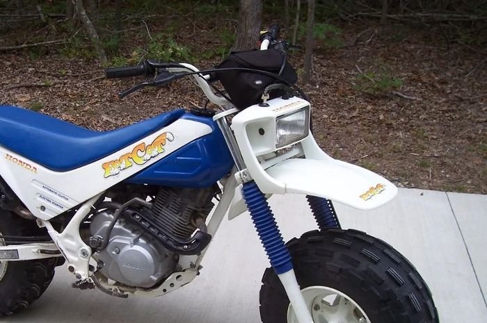 Honda TR200, Motor Trail Legendaris yang Bisa Anda Dapatkan dengan Harga Murah!