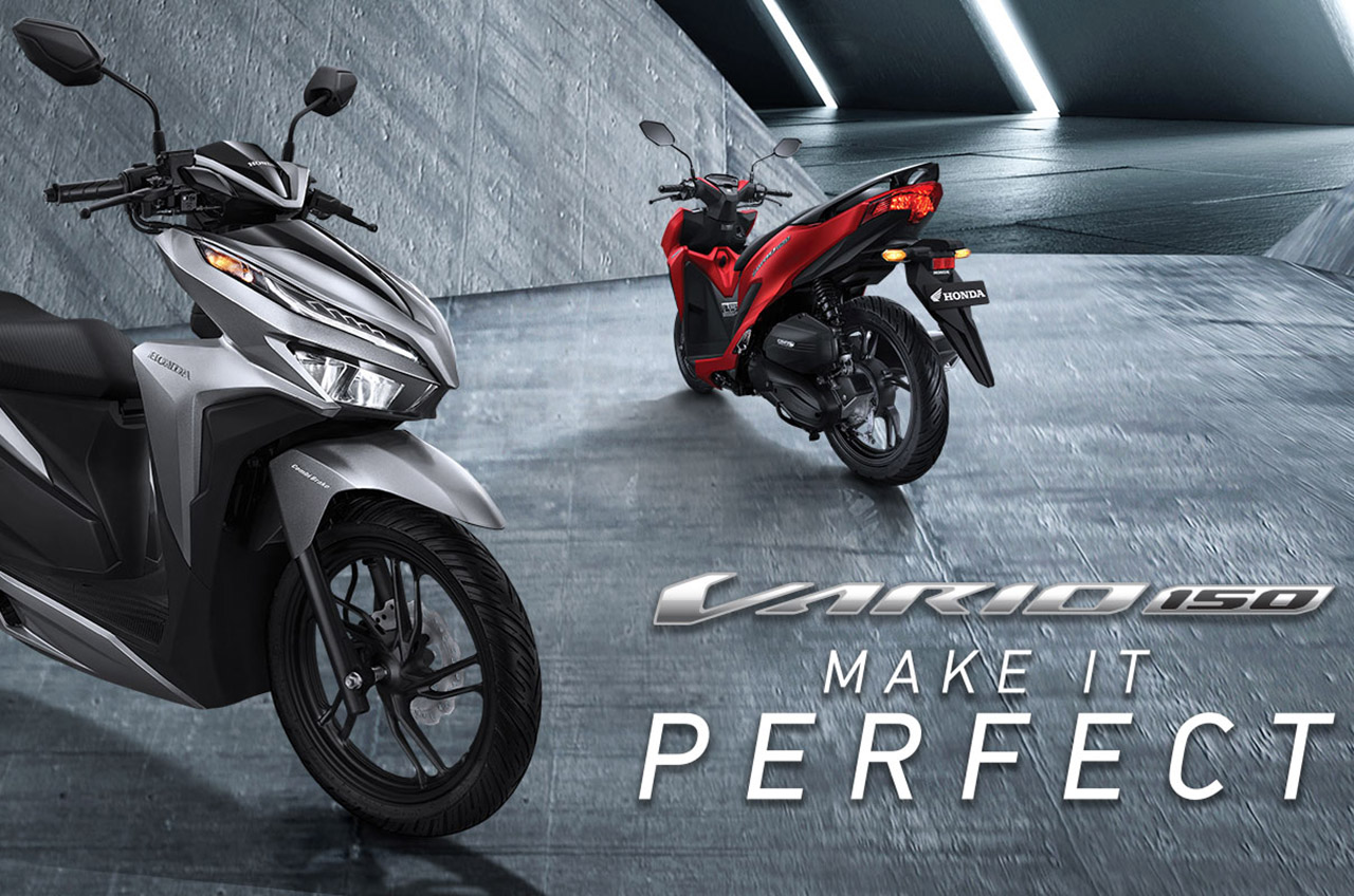 Honda Vario, Skutik Andalan yang Bisa Anda Dapatkan dengan Harga Lebih Murah!